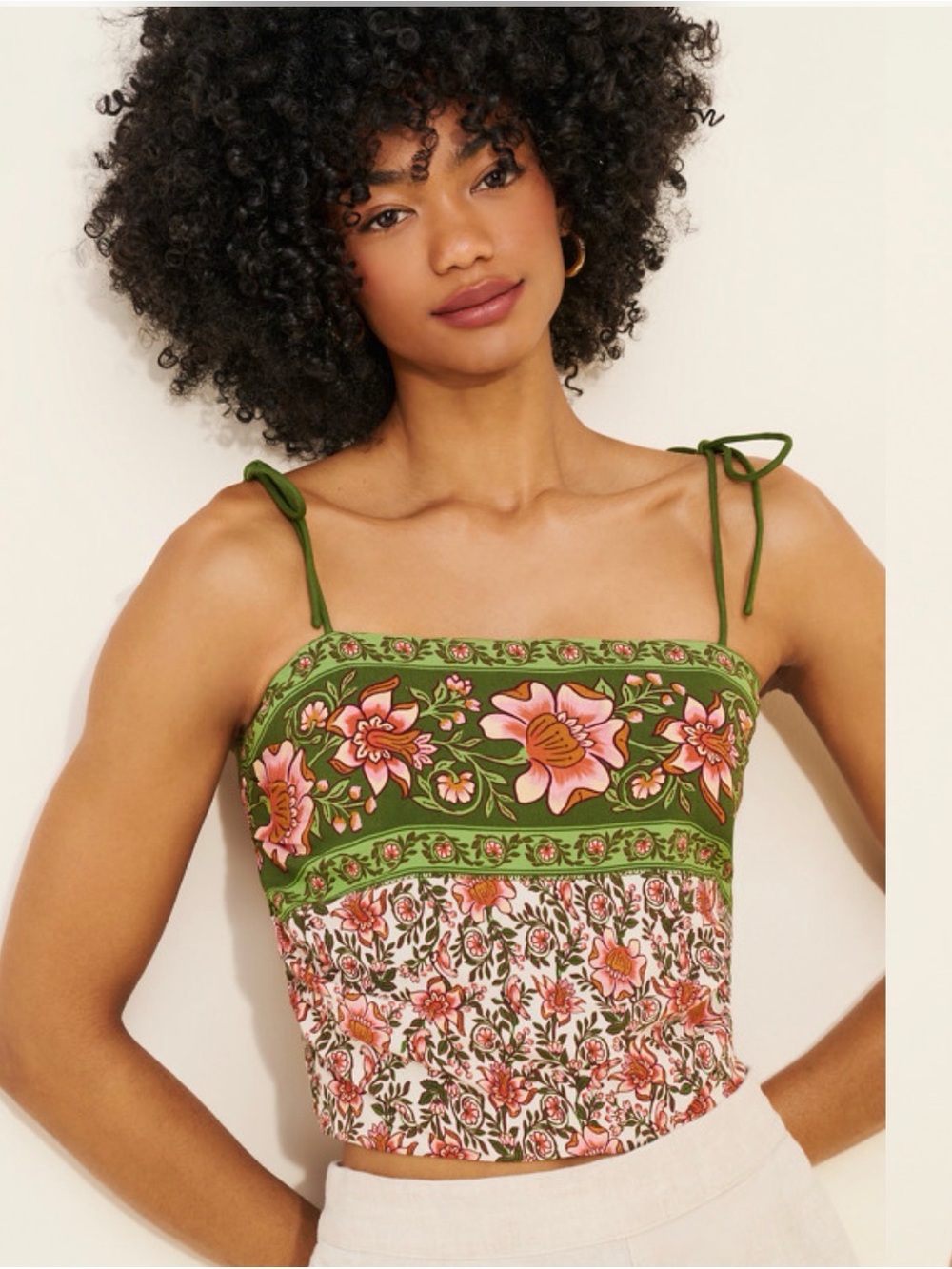 FARM by FARM RIO Tied Tank Top